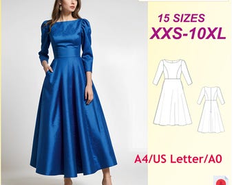 sleeveless evening dresses Blue Sleeveless Formal Evening Dress with Side Slit and Collar Small / Blue main image 0