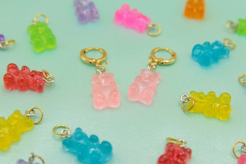 Ohrringe Gummy Bear