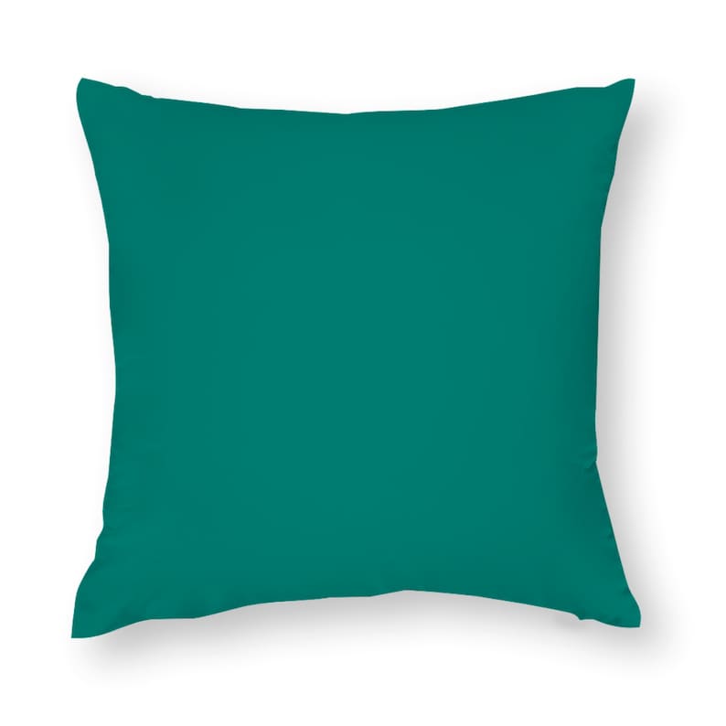 Teal Cushion Covers Cushion Cover Pillow Cover Available in Etsy UK