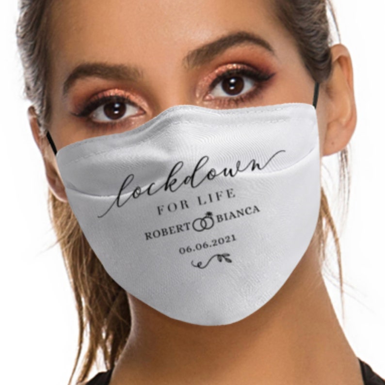 Wedding Masks For Guests Face Masks For Wedding Guests Etsy