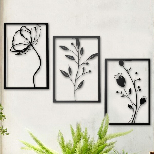 Metal Wall Art - Etsy UK