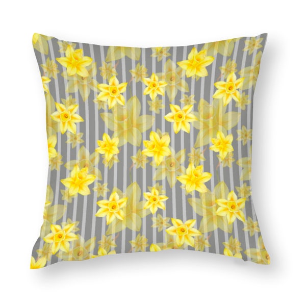 Yellow Cushion Cover Etsy