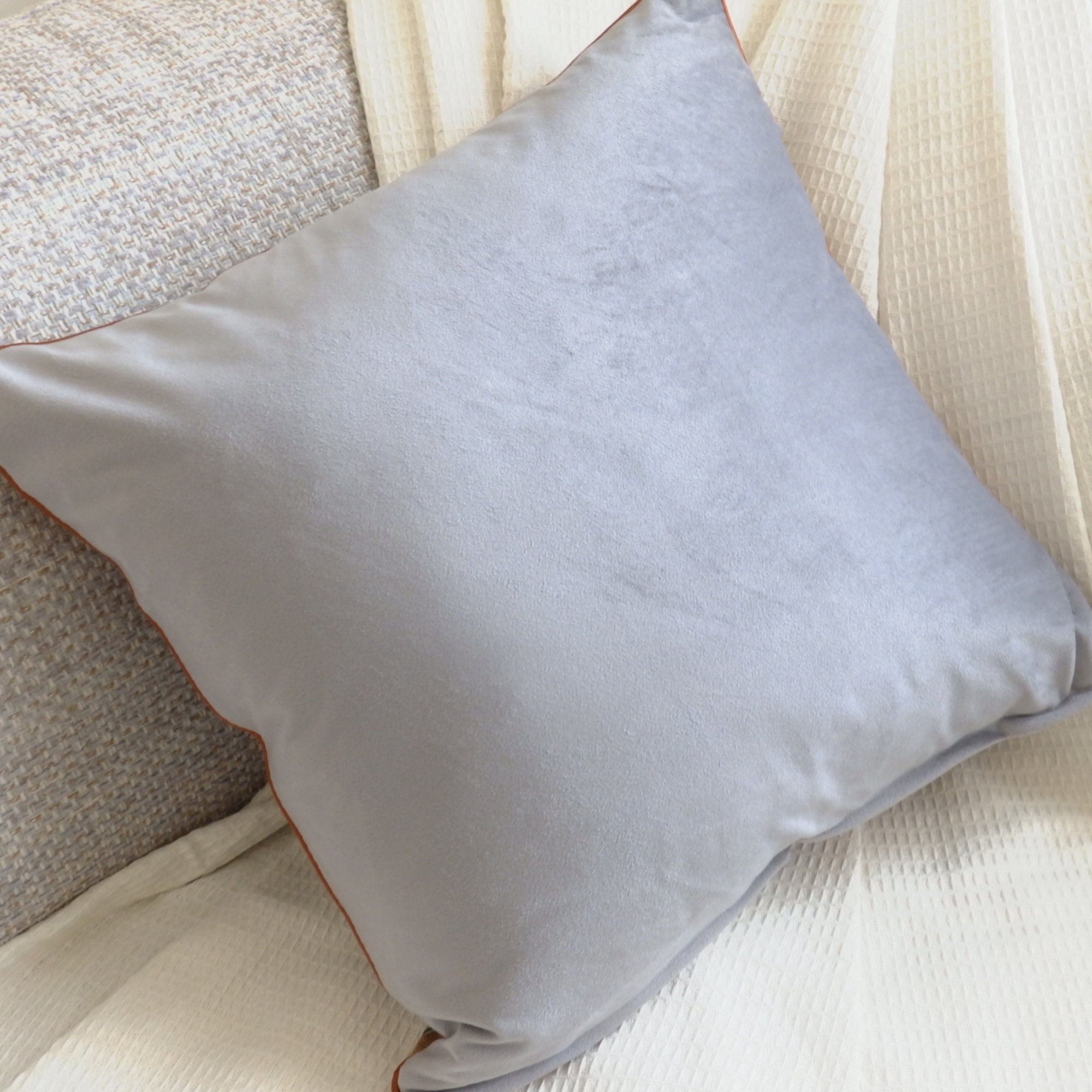 Luxury Velvet Grey & Gold Scatter Cushion Covers 18x18 Throw - Etsy UK