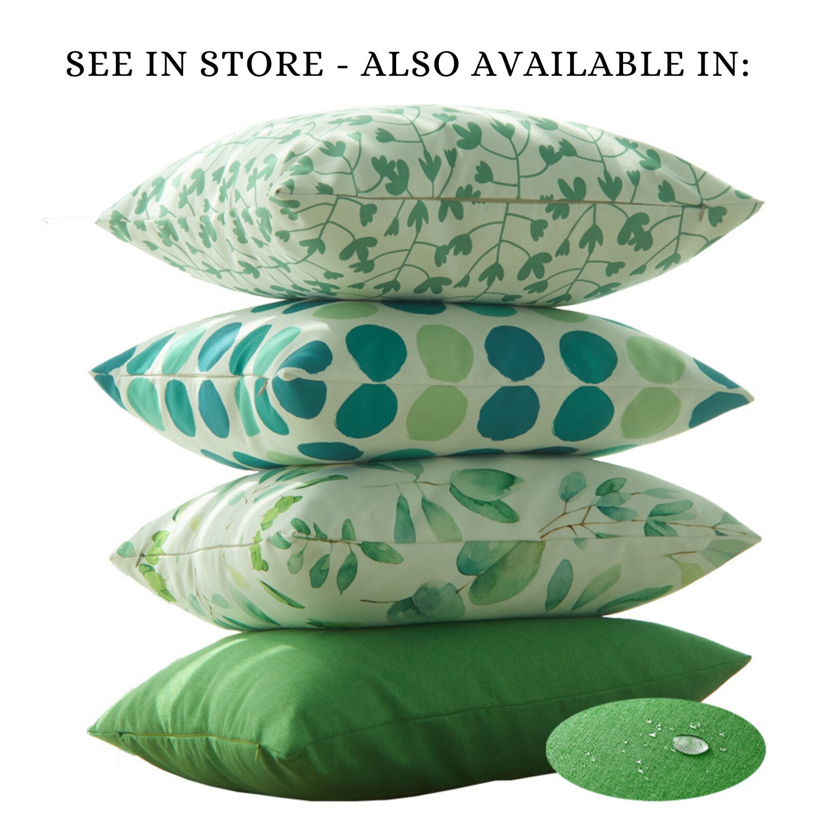 Outdoor Cushion Covers Waterproof Pillow Covers Scatter Etsy