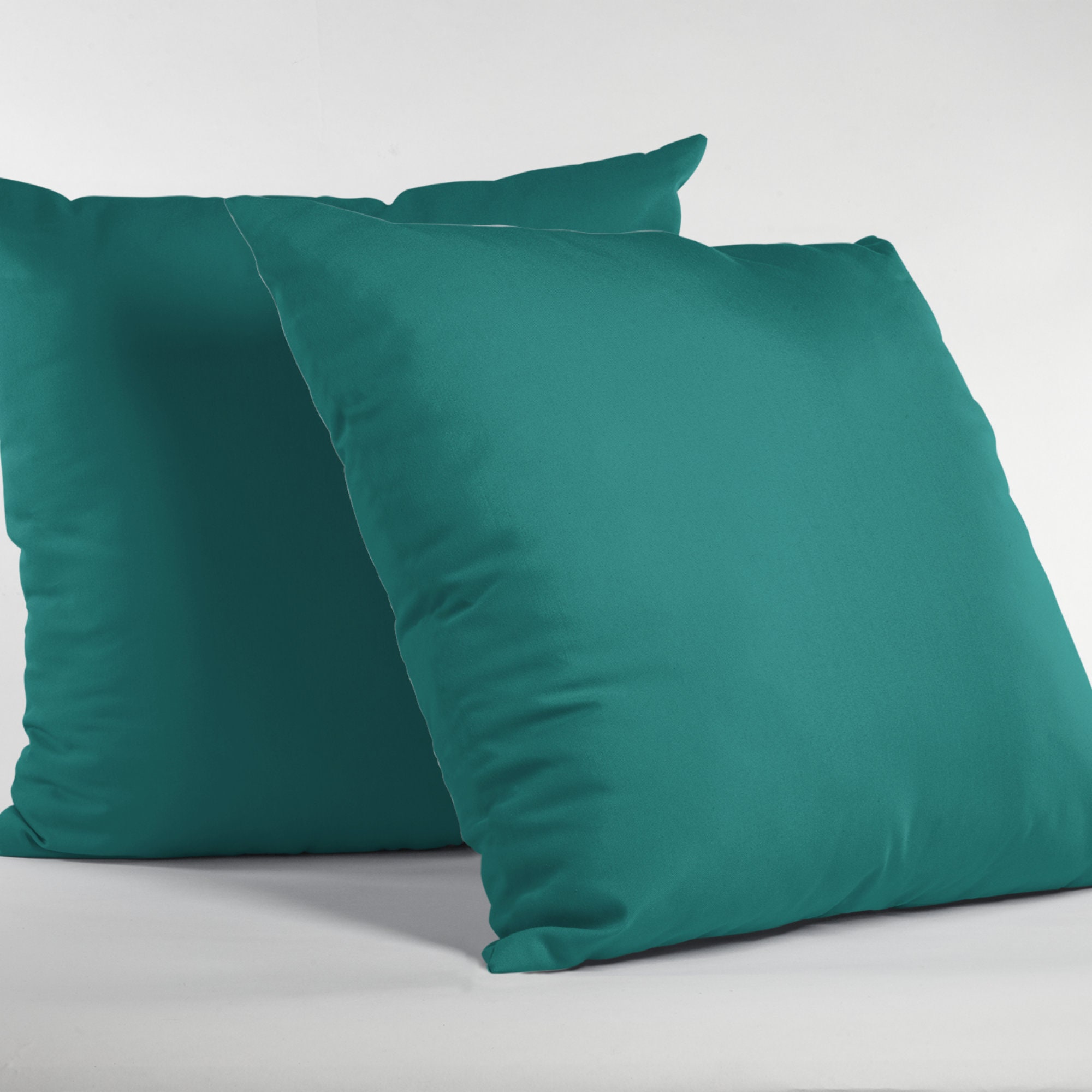 Teal Cushion Covers Cushion Cover Pillow Cover Available in Etsy UK