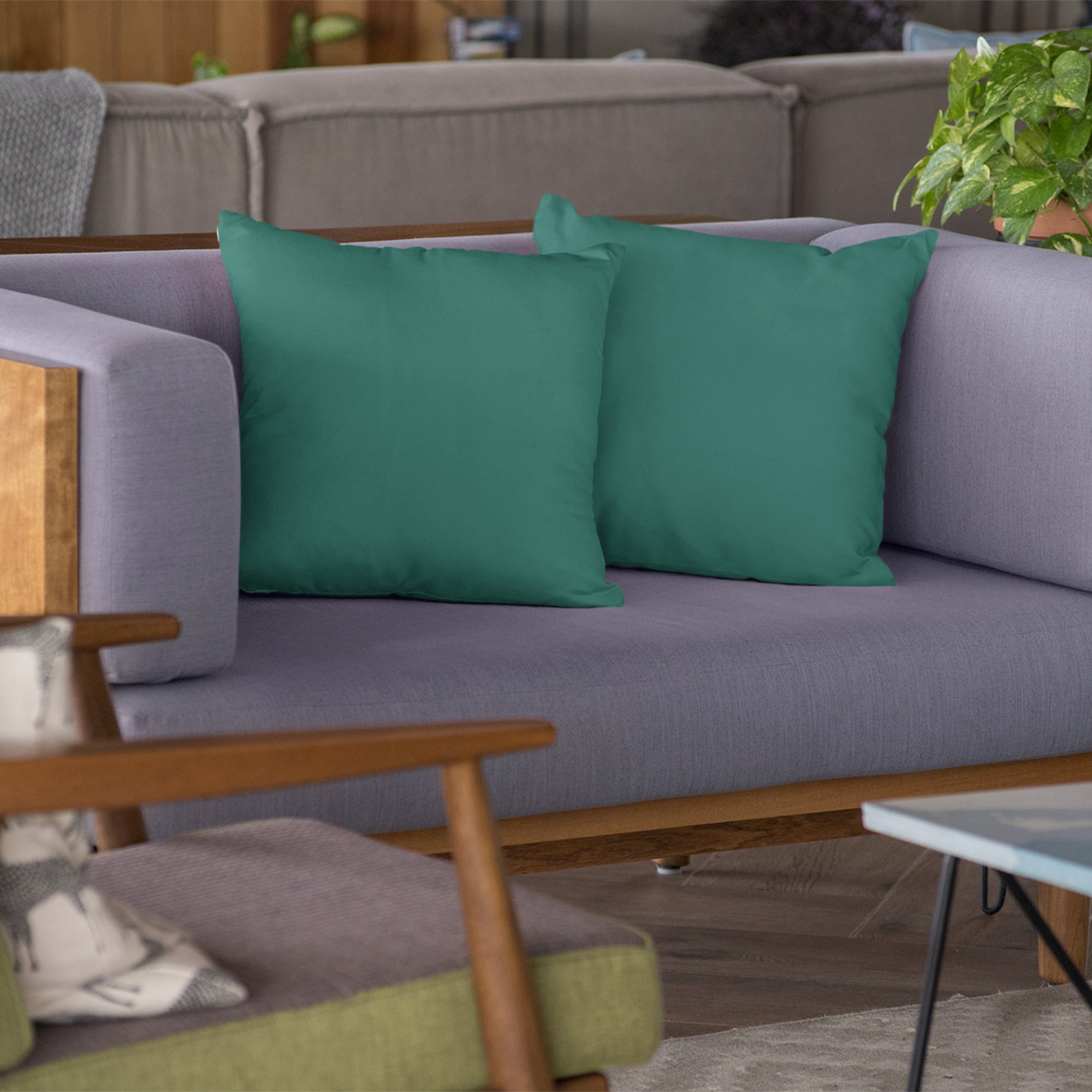 Emerald Green Cushion Covers Cushion Cover Pillow Cover Etsy UK