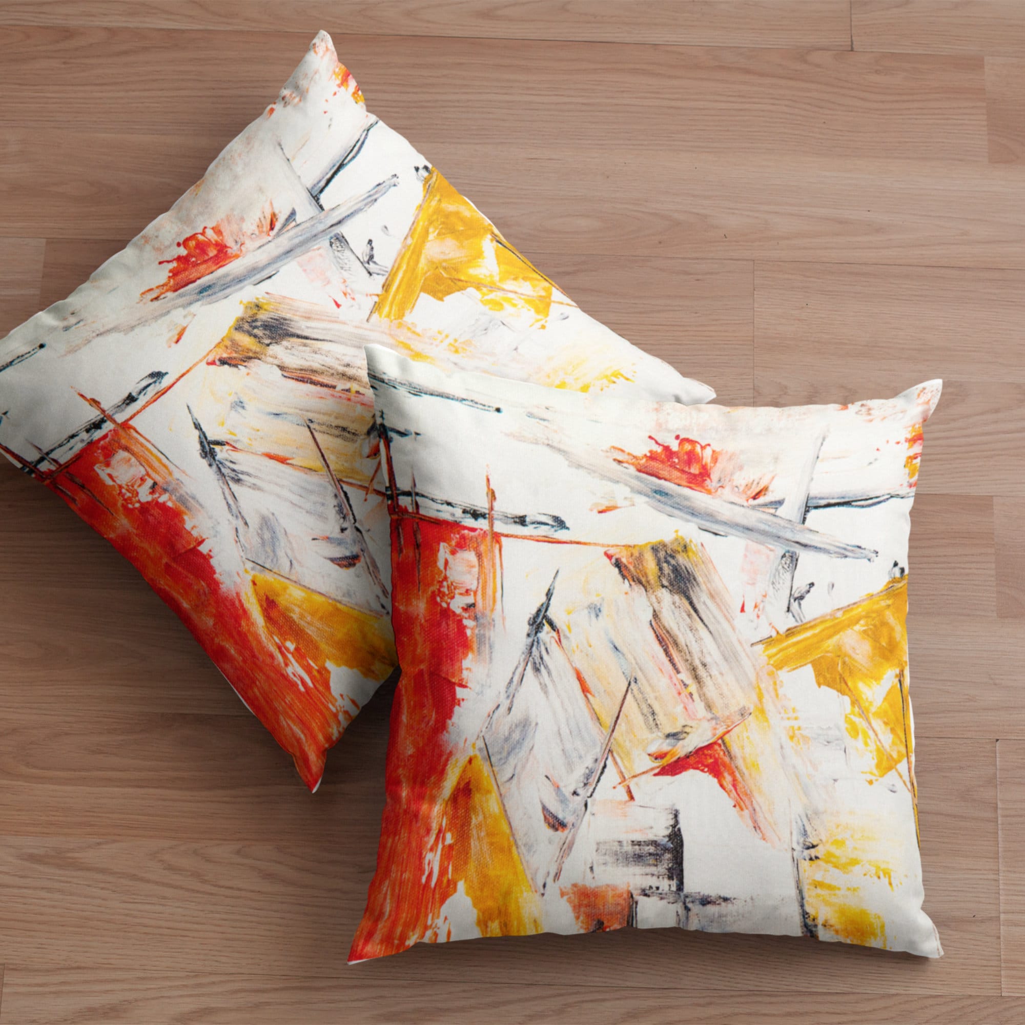 Abstract Cushion Cover Cushion Covers UK Pillow Covers Etsy UK