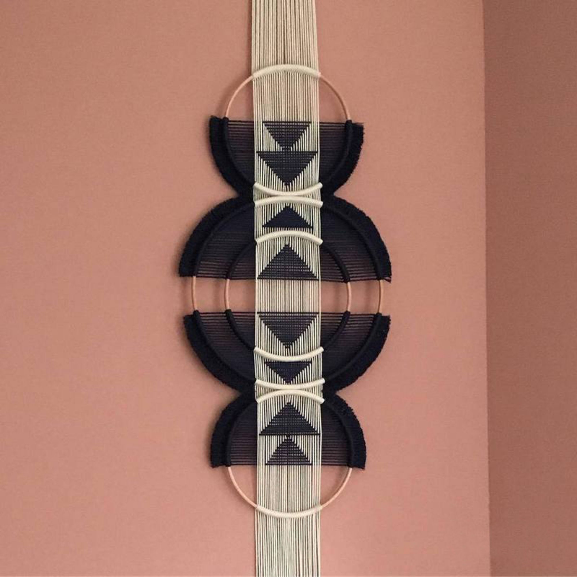 Boho Macrame Décoratif