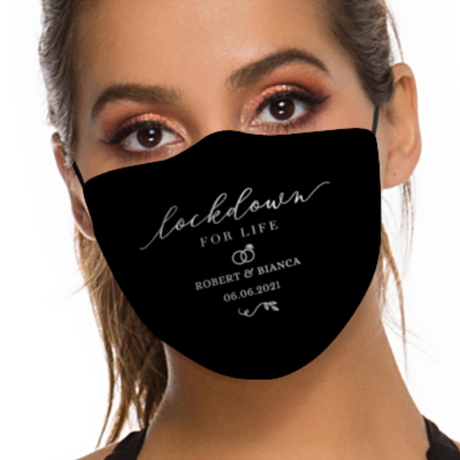 Wedding Masks For Guests Face Masks For Wedding Guests Etsy