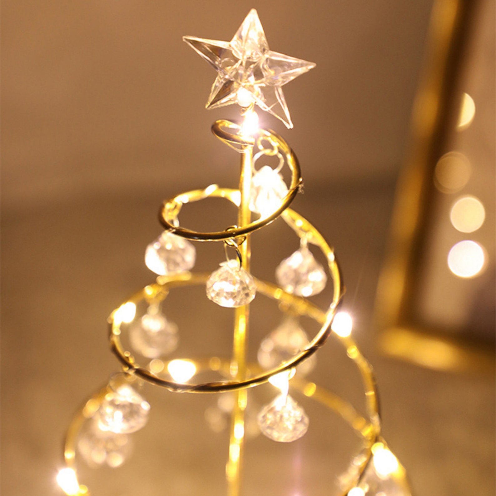 Led Christmas Tree Ornaments 