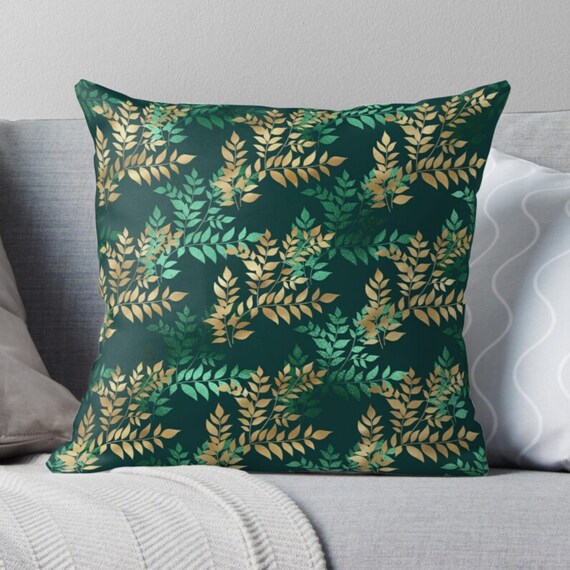 Green cushions shop ireland