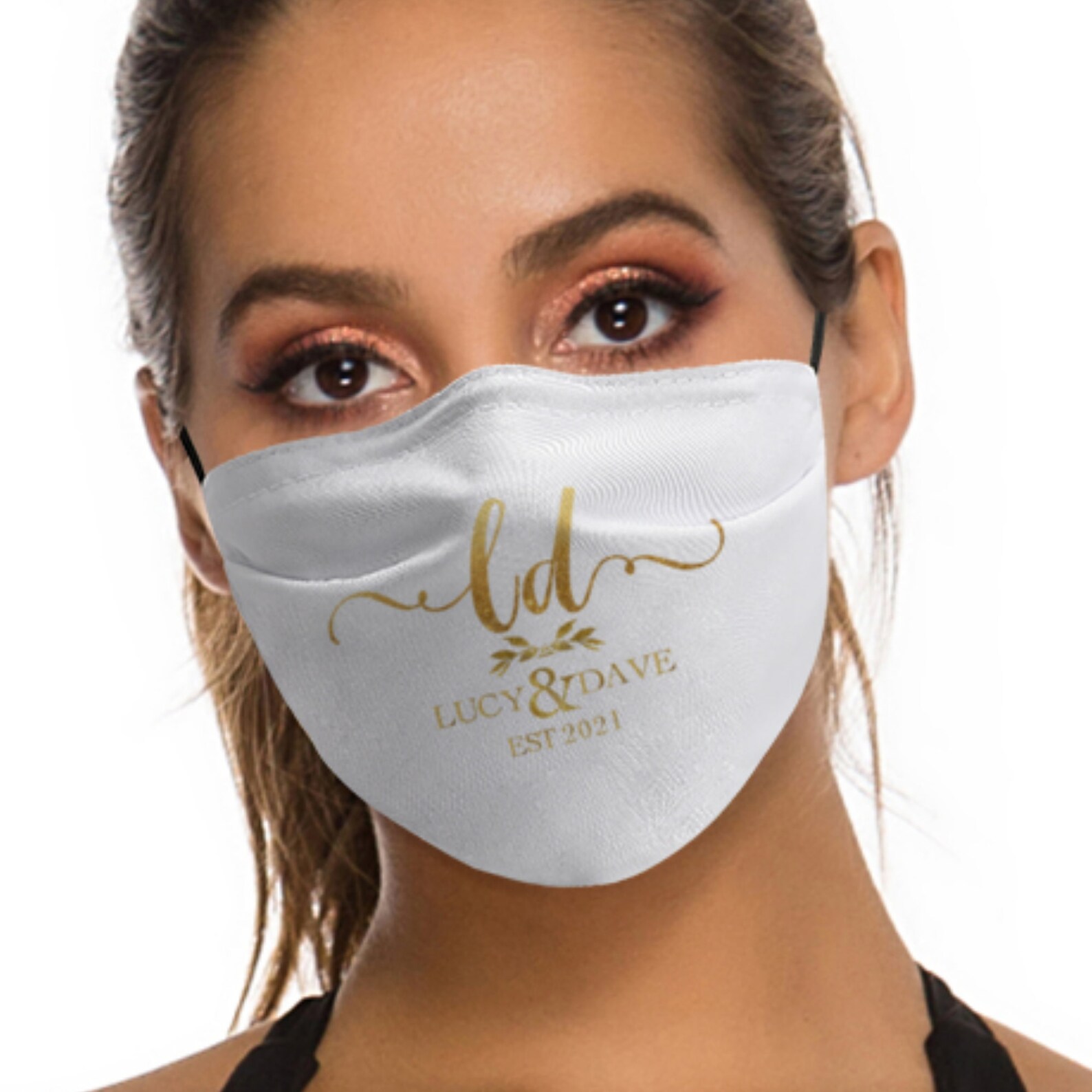 Custom Wedding Mask Face Masks For Wedding Guests Wedding
