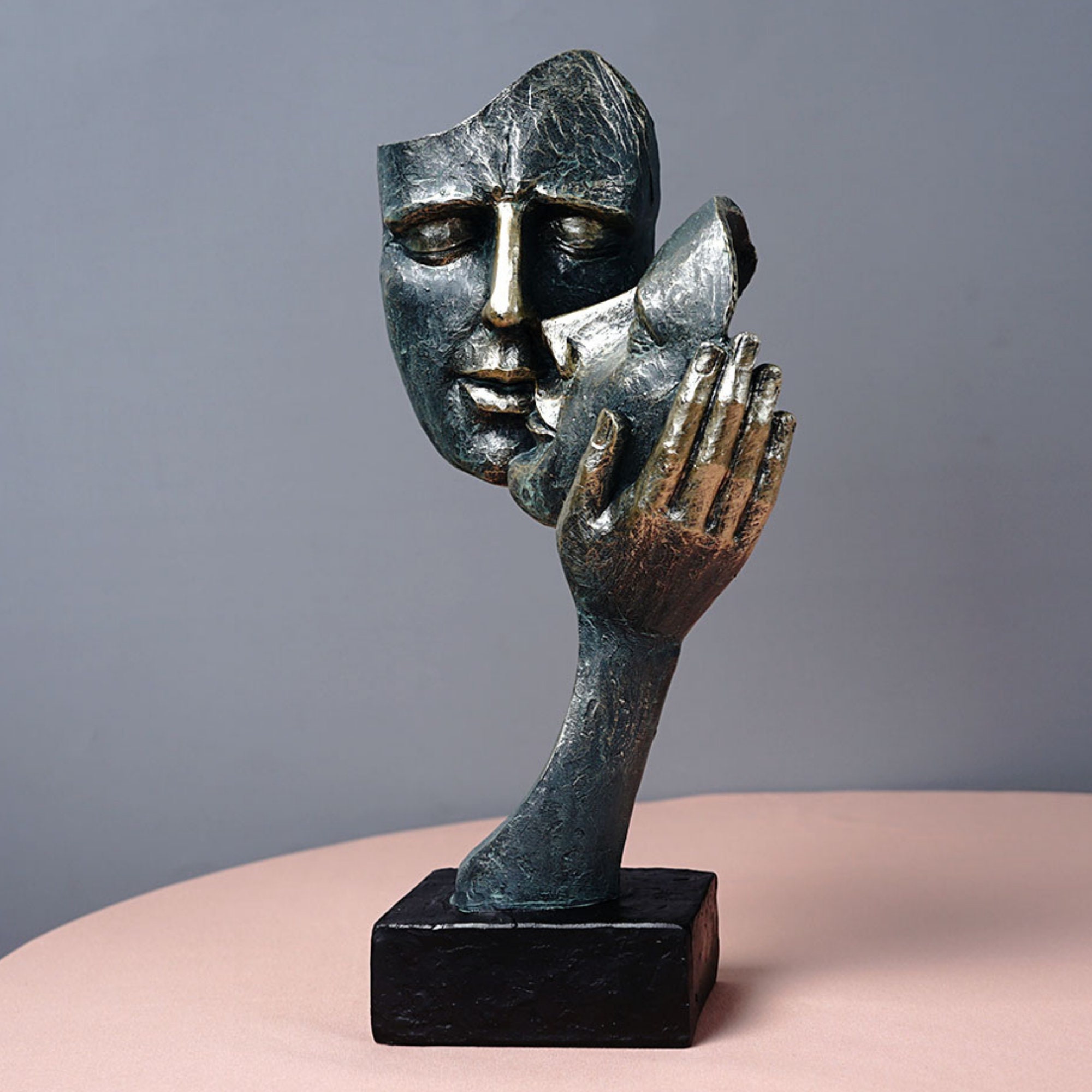 people bust Couple figurines Love Sculpture Handmade gift Home Decor Decorative Love Couple Bust people bust Couple figurines Love Sculpture Handmade gift Home Decor Decorative Love Couple Bust