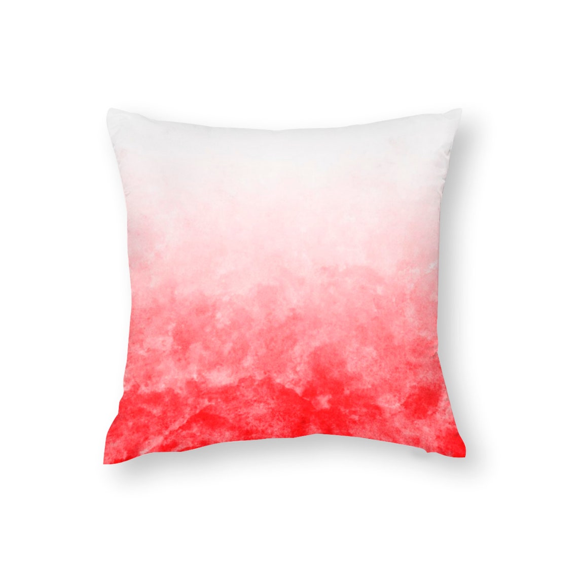 Pink DipDye Cushion Cover Ombre Cushion Covers Pillow Etsy