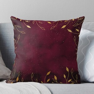 Merlot clearance throw pillows