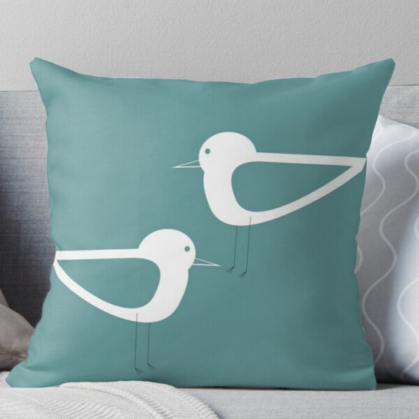 Teal Pillow Cover Etsy