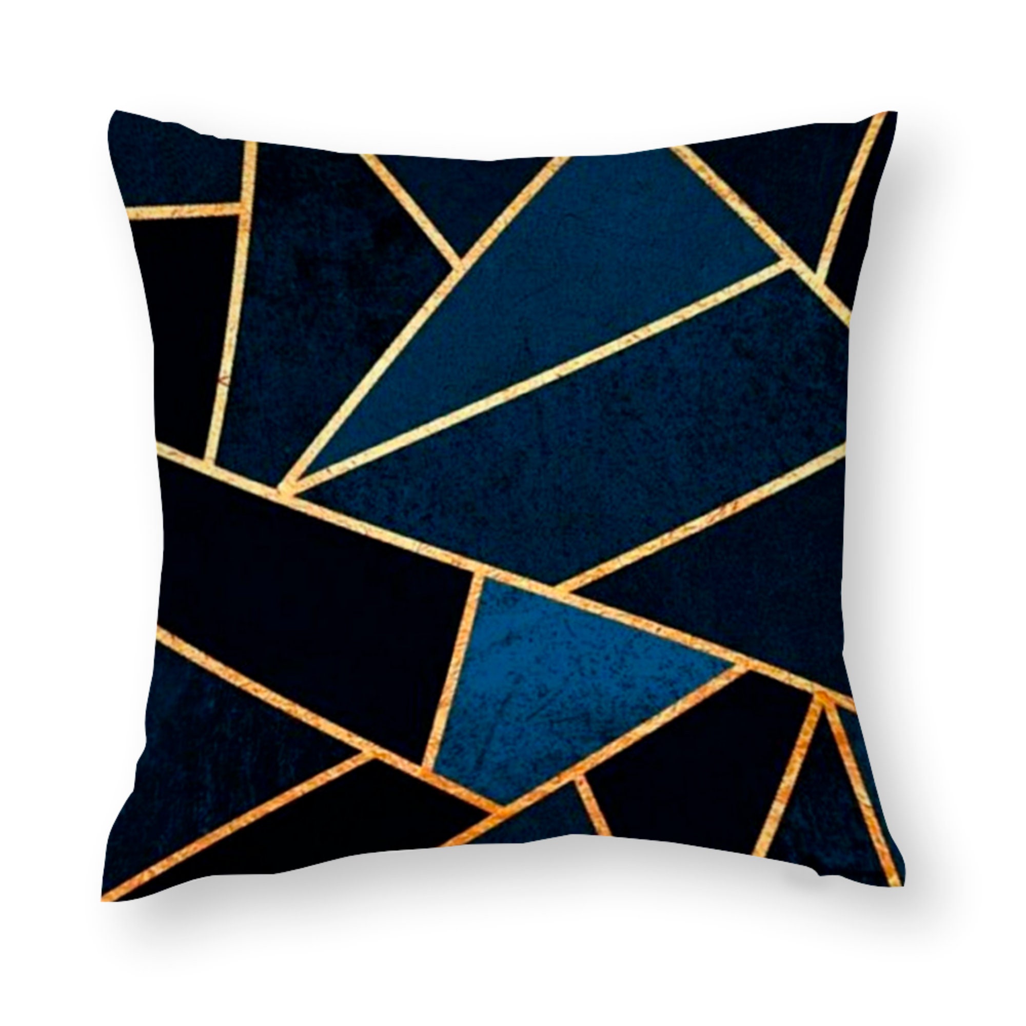 Navy And Gold Cushion Covers atelieryuwa.ciao.jp