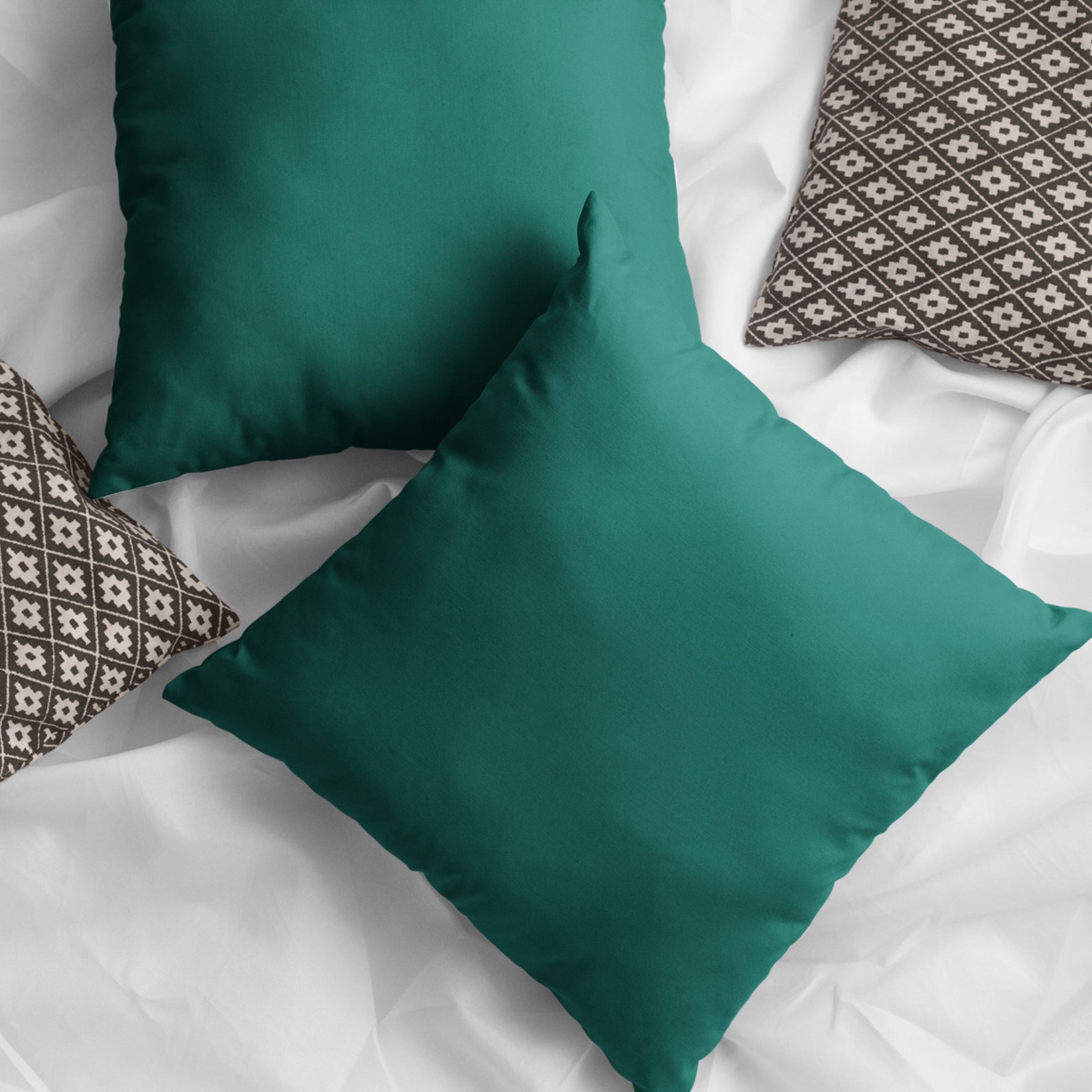 Emerald Green Cushion Covers Cushion Cover Pillow Cover Etsy UK