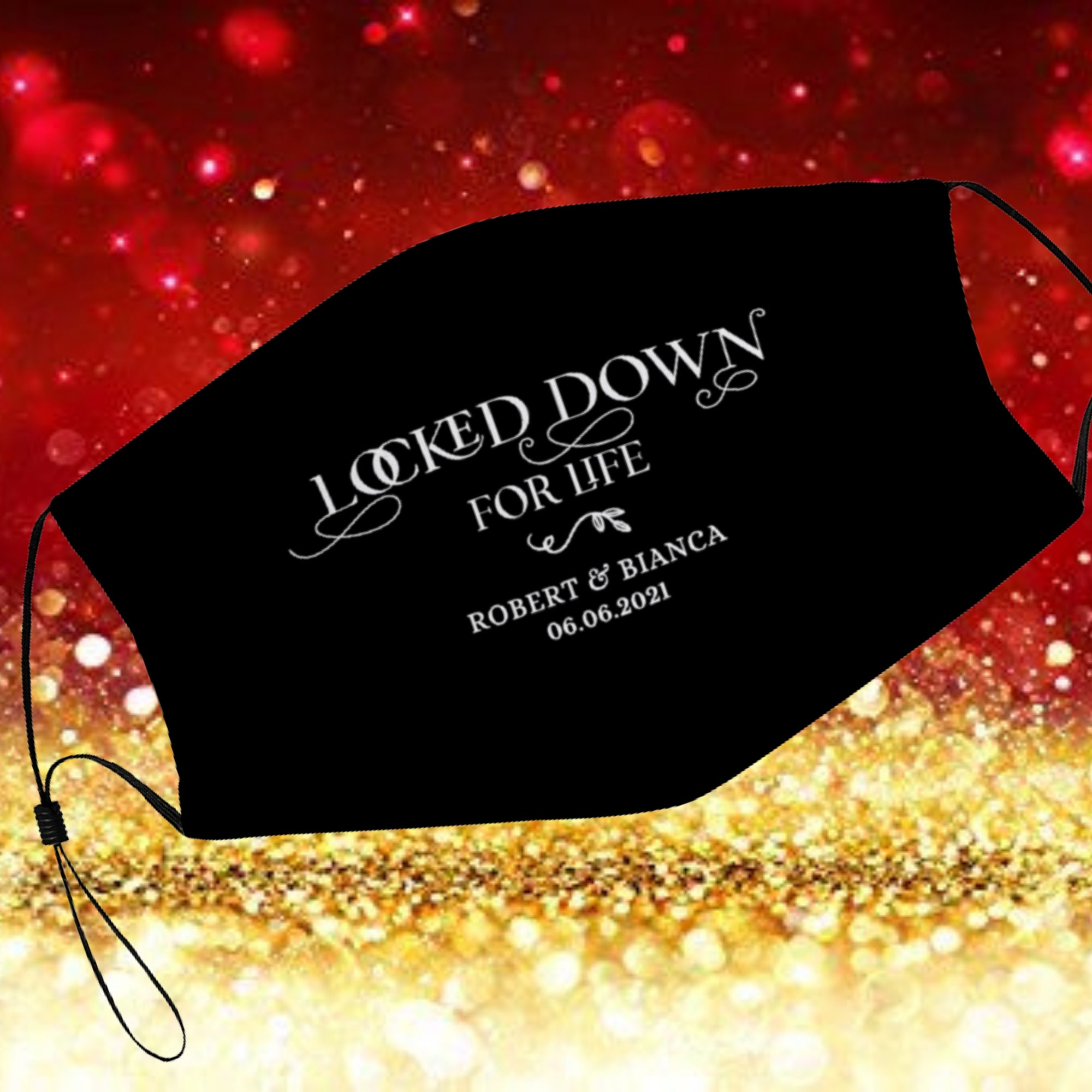 Wedding Masks For Guests Face Masks For Wedding Guests Etsy