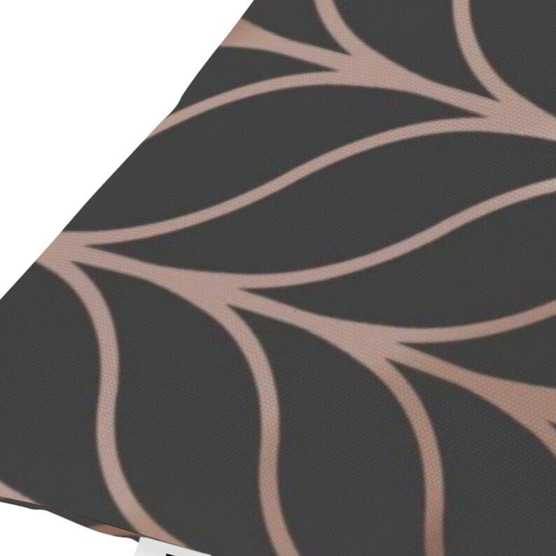 Geometric Grey & Rose Gold Cushion Covers Art Deco Cushion Etsy UK