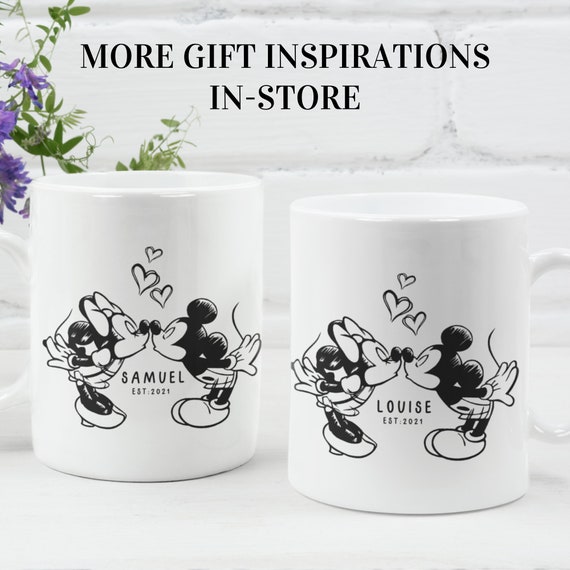 Tazas para regalar a los fans de Disney, ¡les encantarán!