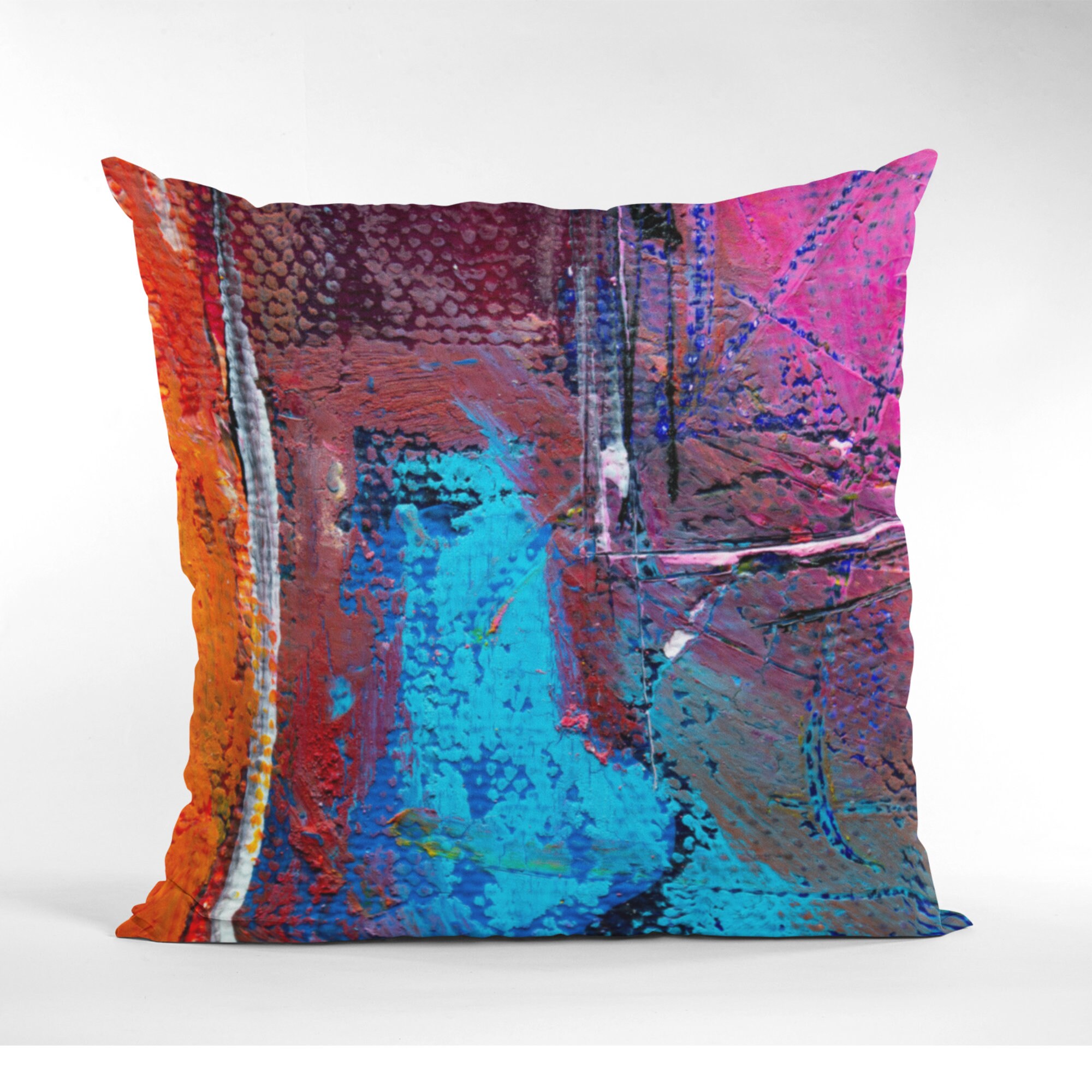 Abstract Cushion Cover Cushion Covers UK Pillow Covers Etsy