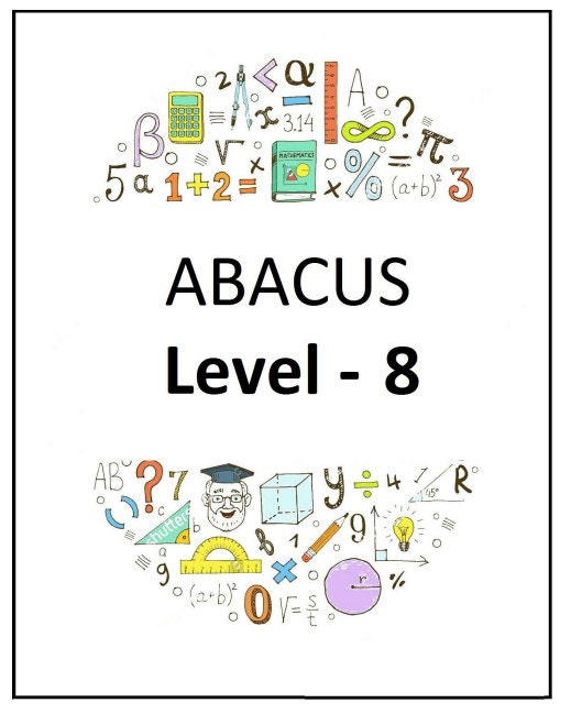 Abacus Practice Worksheets Printable Practice Worksheets for | Etsy