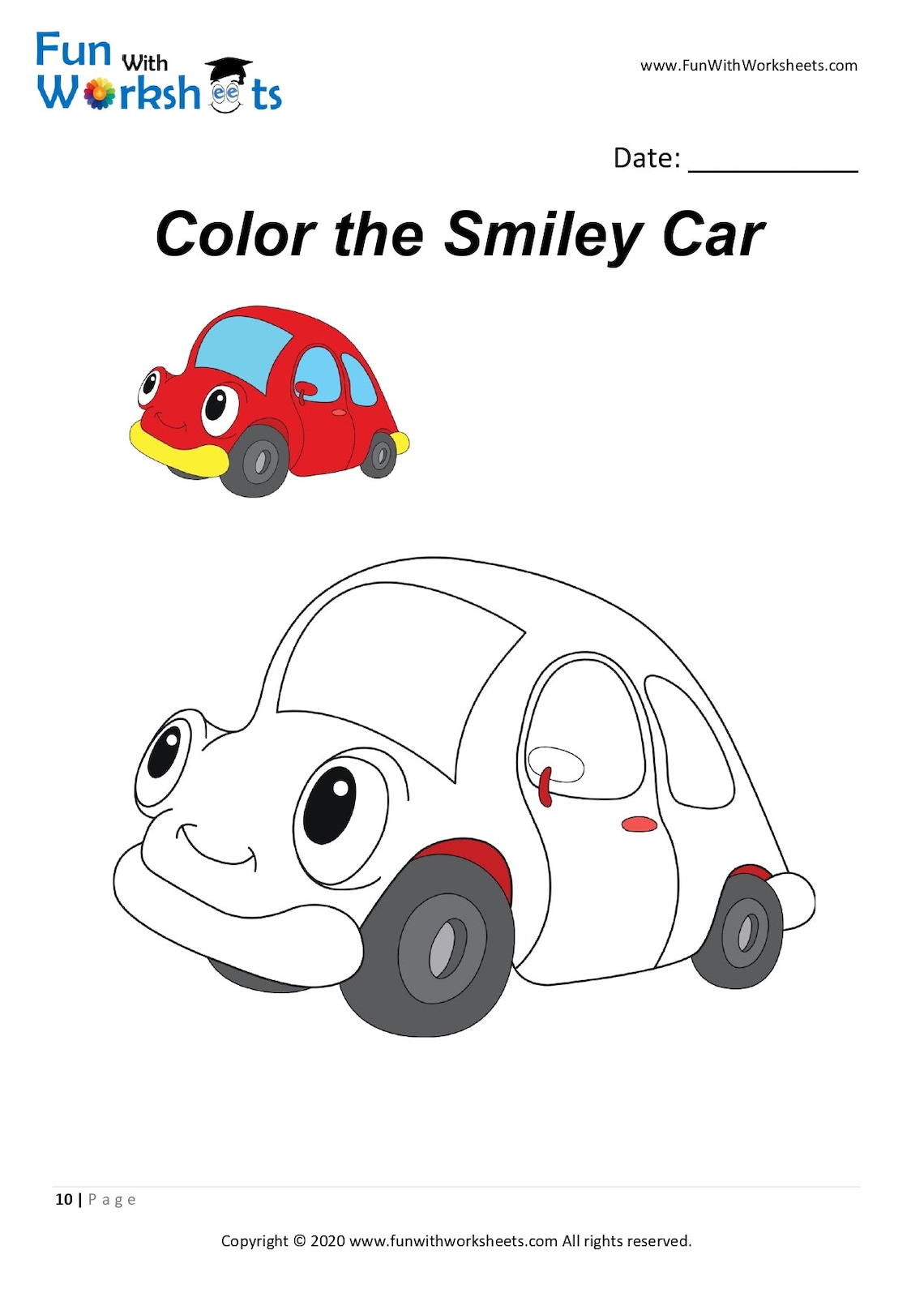 11 Pages Coloring Activity Book Busy Books Printable Book - Etsy