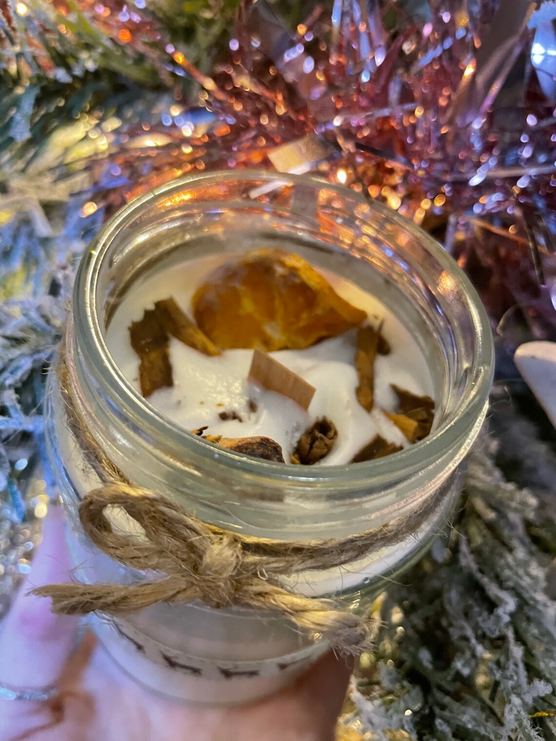 Vegan All Natural Crackling Wick Candles Etsy