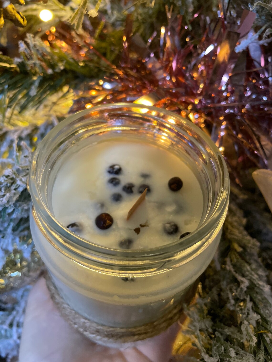 Vegan All Natural Crackling Wick Candles Etsy
