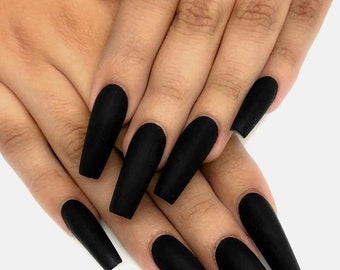 Fake Nails Etsy