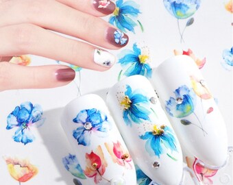 Yellow Summer Nails Etsy Yellow Summer Nails Etsy