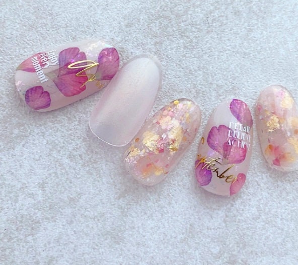 Nail Art Decals Self-adhesive Stickers Spring Summer - Etsy