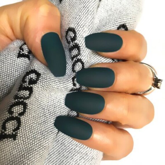 Short Coffin Matte Green Press on Nails for Women 10pcs Fake - Etsy Israel Short Coffin Matte Green Press On Nails For Women 10Pcs Fake - Etsy Israel