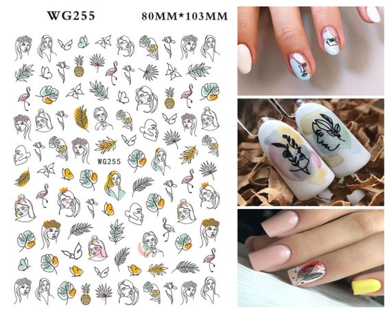Nail Art Stickers 3D Diamond Design Luxury Nail Decals Self Adhesive Nail  Stickers for Nail Art Design Nail Decoration for Women Girls with Tweezers  ( 10 Sheets ) : Amazon.in: Beauty
