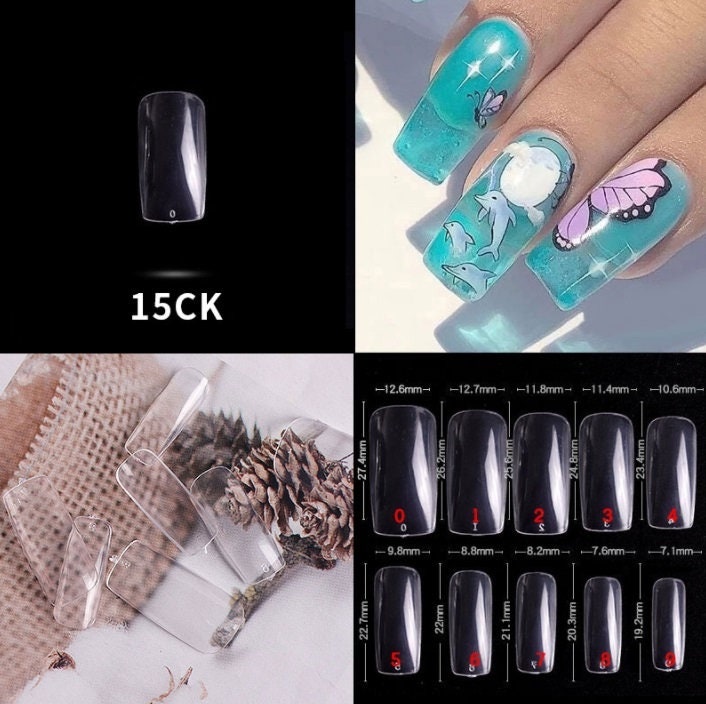 Wide False Nails - Etsy Wide False Nails - Etsy