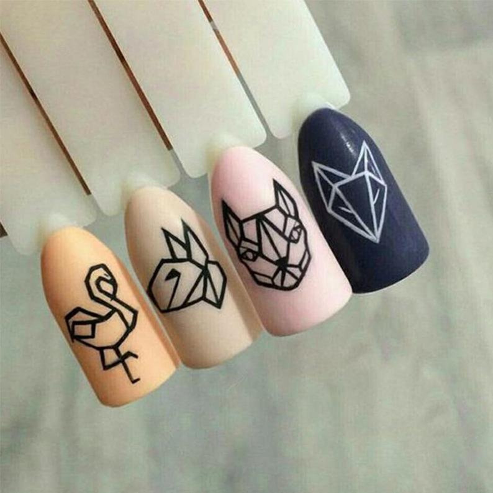 Stickers TPLO& CO water decal pour les ongles nail - Achat / Vente