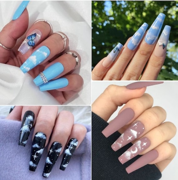 Cloud Nail Art Cheapest Collection | ftp.domaccini.rs