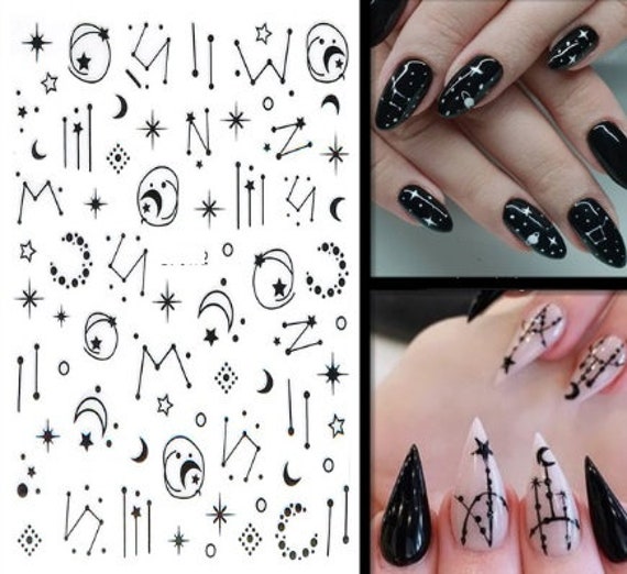 Manicure Trends - Constellation Nail Polish