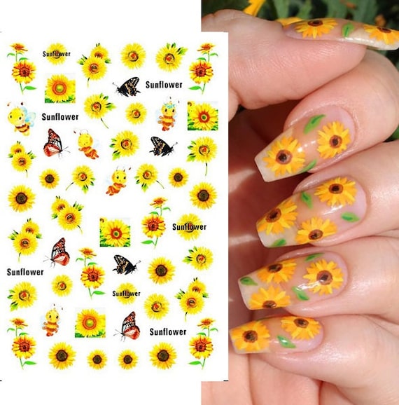 Summer Flowers For Nails Designs 3d Stickers And Decals Art Decorations  2021 Leaves Flamingo Cute Sliders Party Charms Set From Fzyiyi10, $18.19 |  DHgate.Com