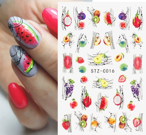 Nail stickers 2024 and decals