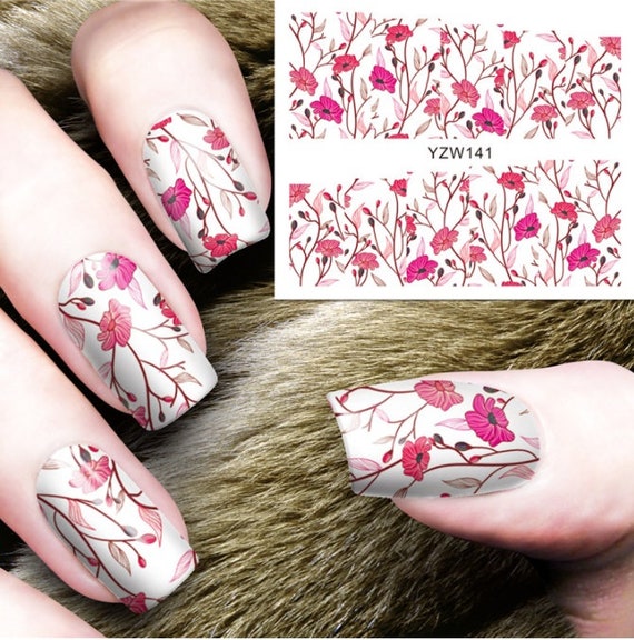 Geo Pattern Nail Stickers - SoNailicious Boutique