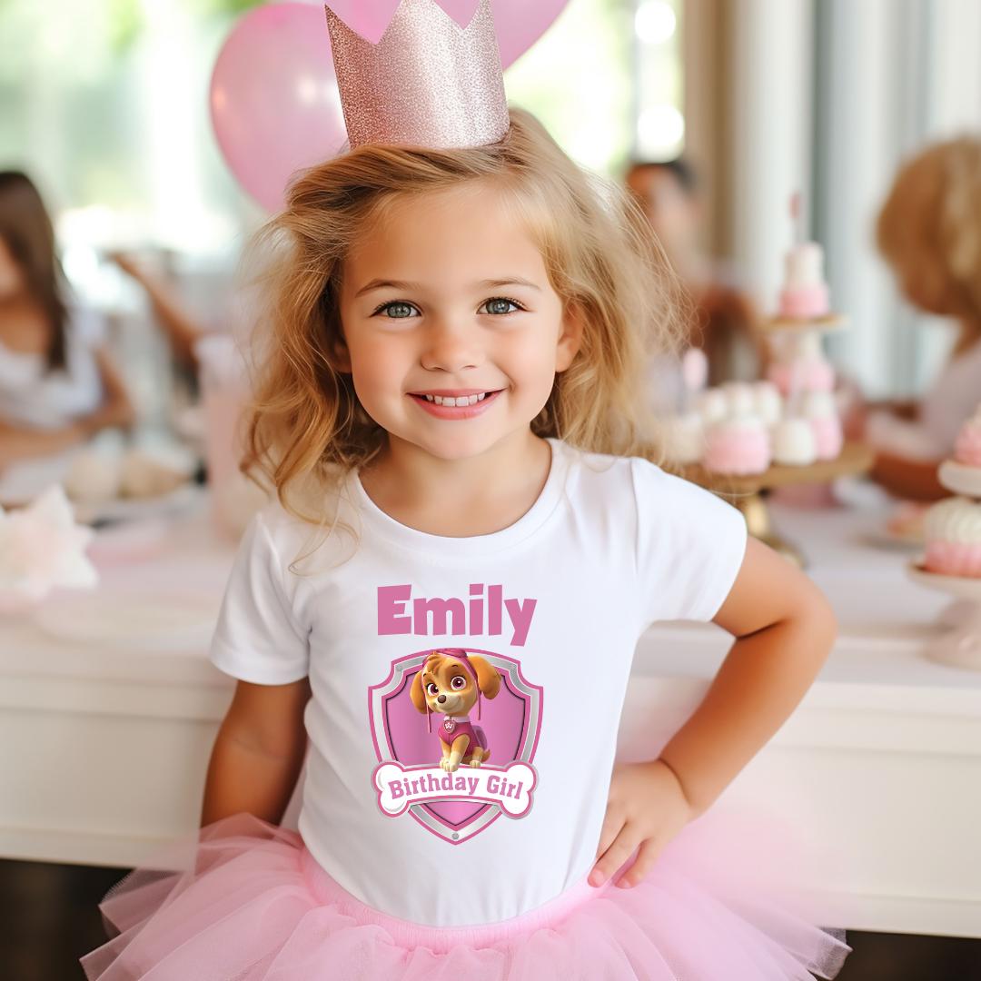 Skye Tutu Dress Skye Birthday Outfit Paw Patrol Clothes Girls Paw Patrol  Tutu, Skye Tutu, Pink