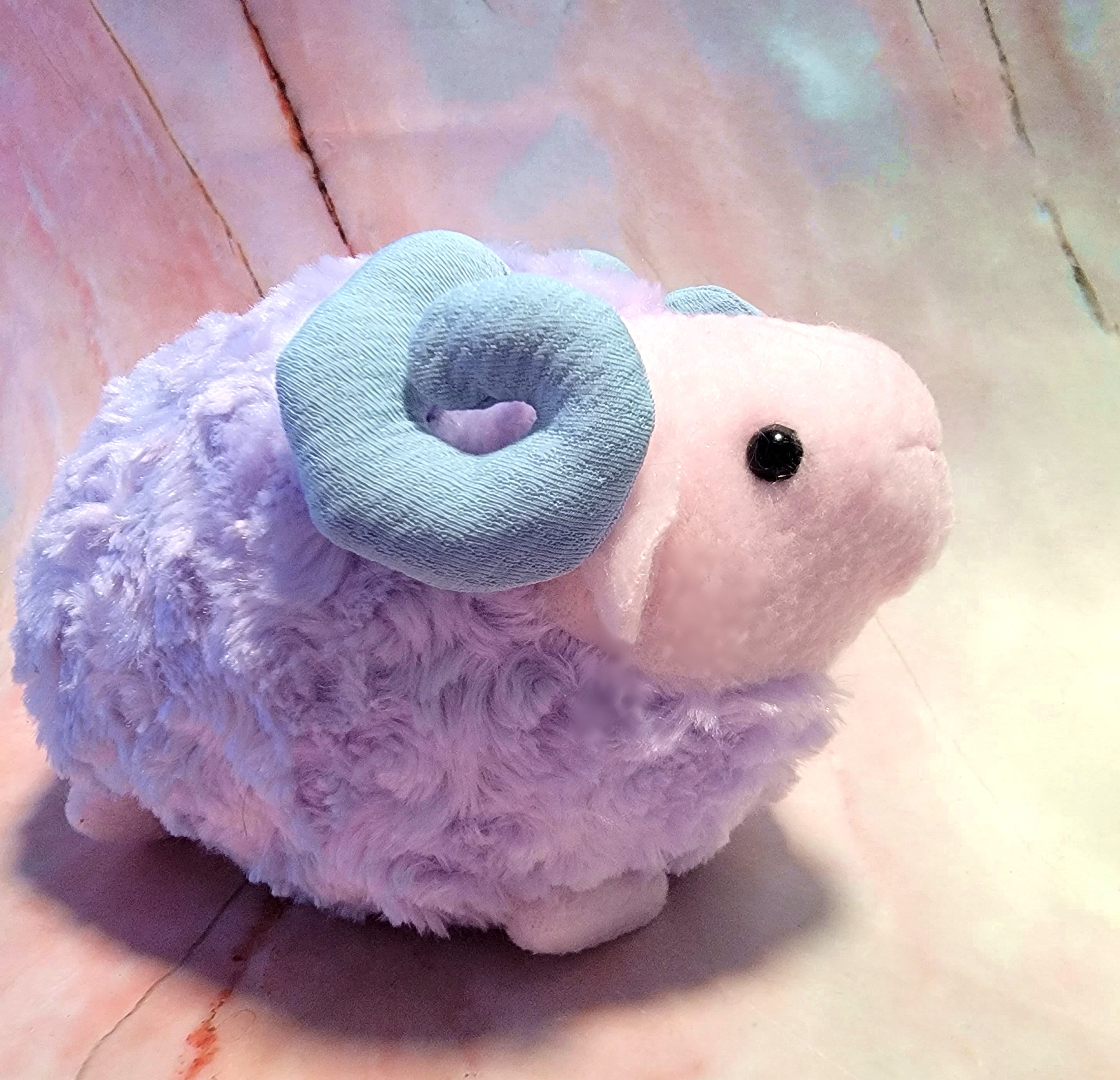 Mayo chiki store sheep plushie
