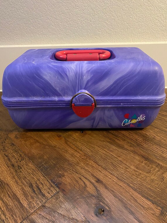 Vintage 1980's original Caboodle