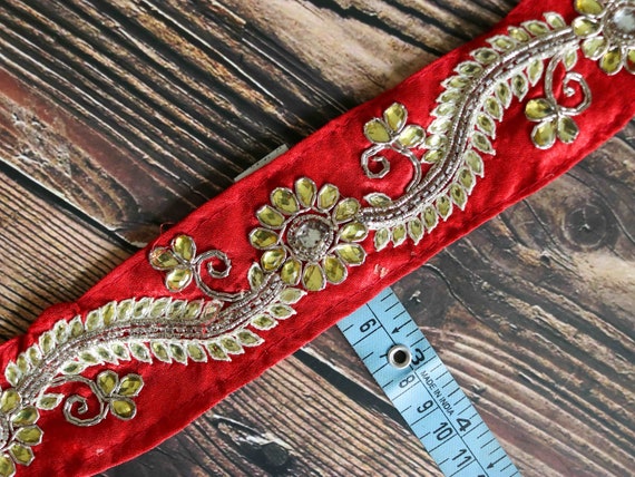 Saree border lace clearance price