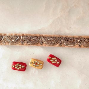 Gold Pailletten Jakobsmuschel Borte, Beige Netz Pailletten Borte, Gold Jakobsmuschel Spitze, Indische Stofflamellen Borte, Preis/mtr