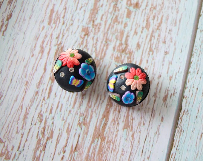 Teardrop Kundan Enamel Buttons,indian Meenakari Kurta Button,pink Red ...