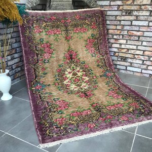 Kitchen rug 6&#39;0x3&#39;9 feet,runner rug,runner rug,boho runner rug,aztec kitchen rug,moroccan runner rug,traditional rug, kids room rug, rugs