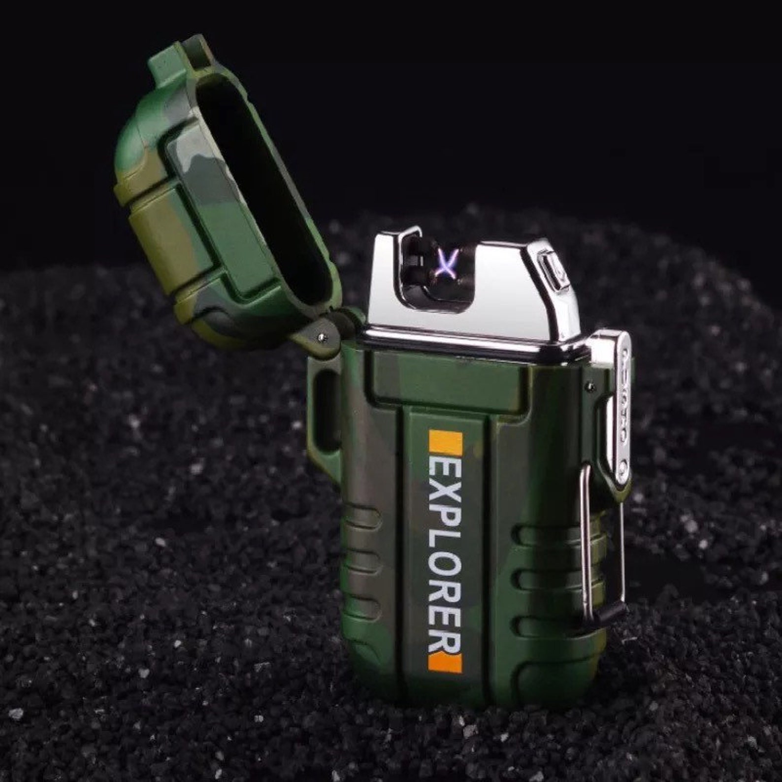 Electric wind/waterproof lighter Etsy